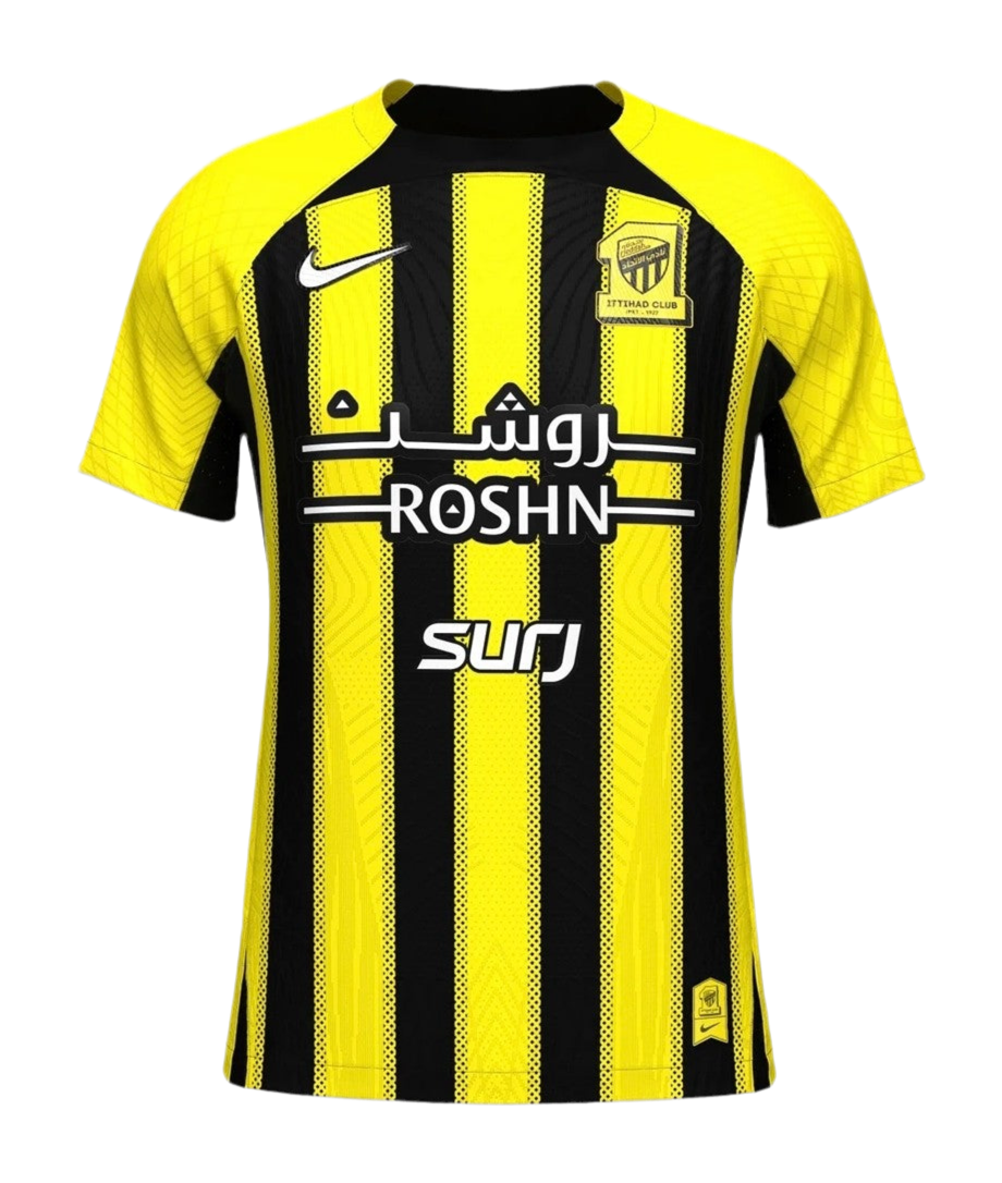 Al-Ittihad FC 24/25 Home Kit