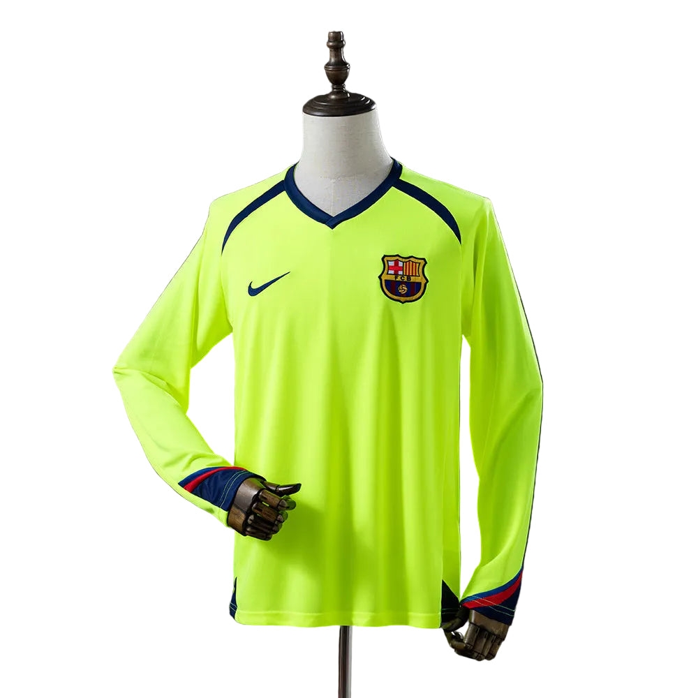 FC Barcelona 2005/06 Away Long-Sleeve Kit