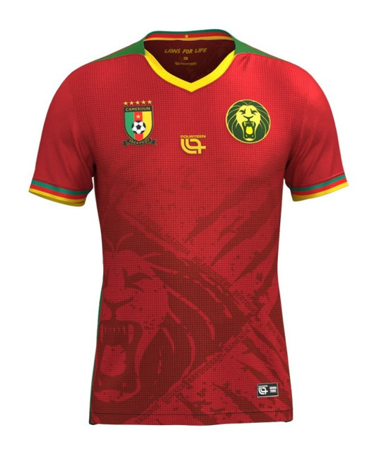 Cameroon 2025 Away Kit