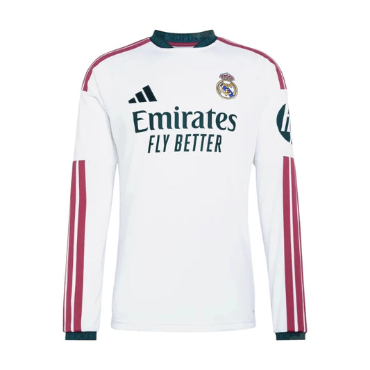 Real Madrid 26/27 Home Long-Sleeve Kit