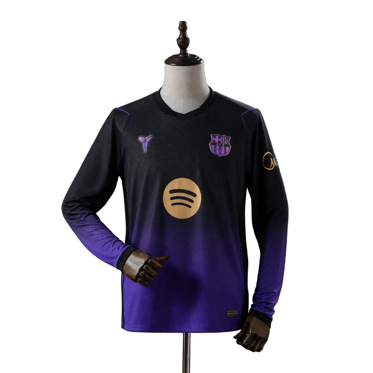 FC Barcelona 26/27 Away Long-Sleeve Kit