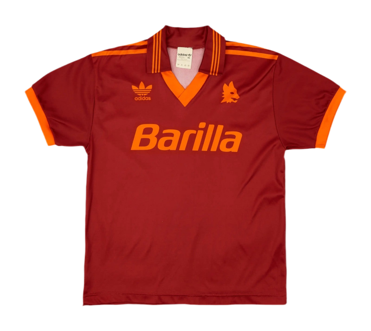 AS Roma 1992/94 Home Kit