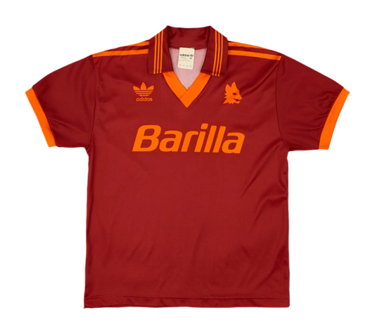 AS Roma 1992/94 Home Kit