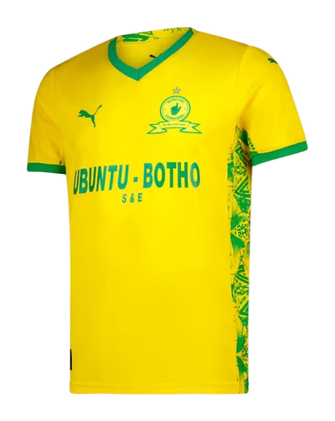 Mamelodi Sundowns 25/26 Home Kit