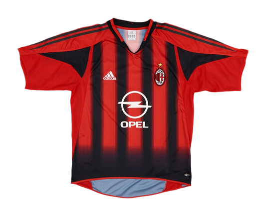 AC Milan 2004/05 Home Kit