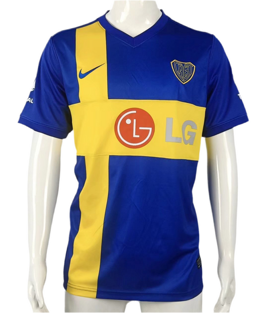 Boca Juniors 2009/10 Anniversary Kit