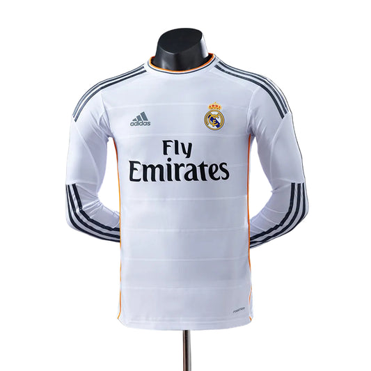 Real Madrid 2013/14 Home Long-Sleeve Kit