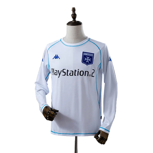 Auxerre 2003/04 Home Long-Sleeve Kit