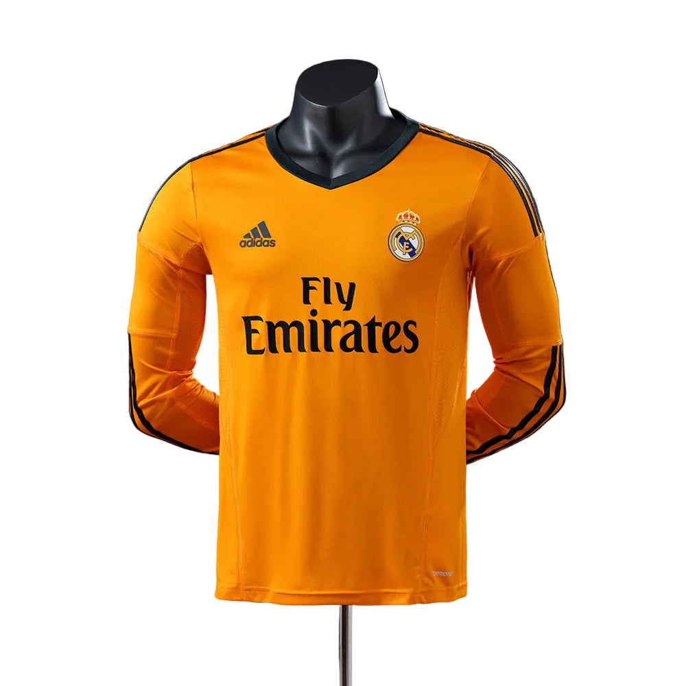 Real Madrid 2013/14 Third Long-Sleeve Kit