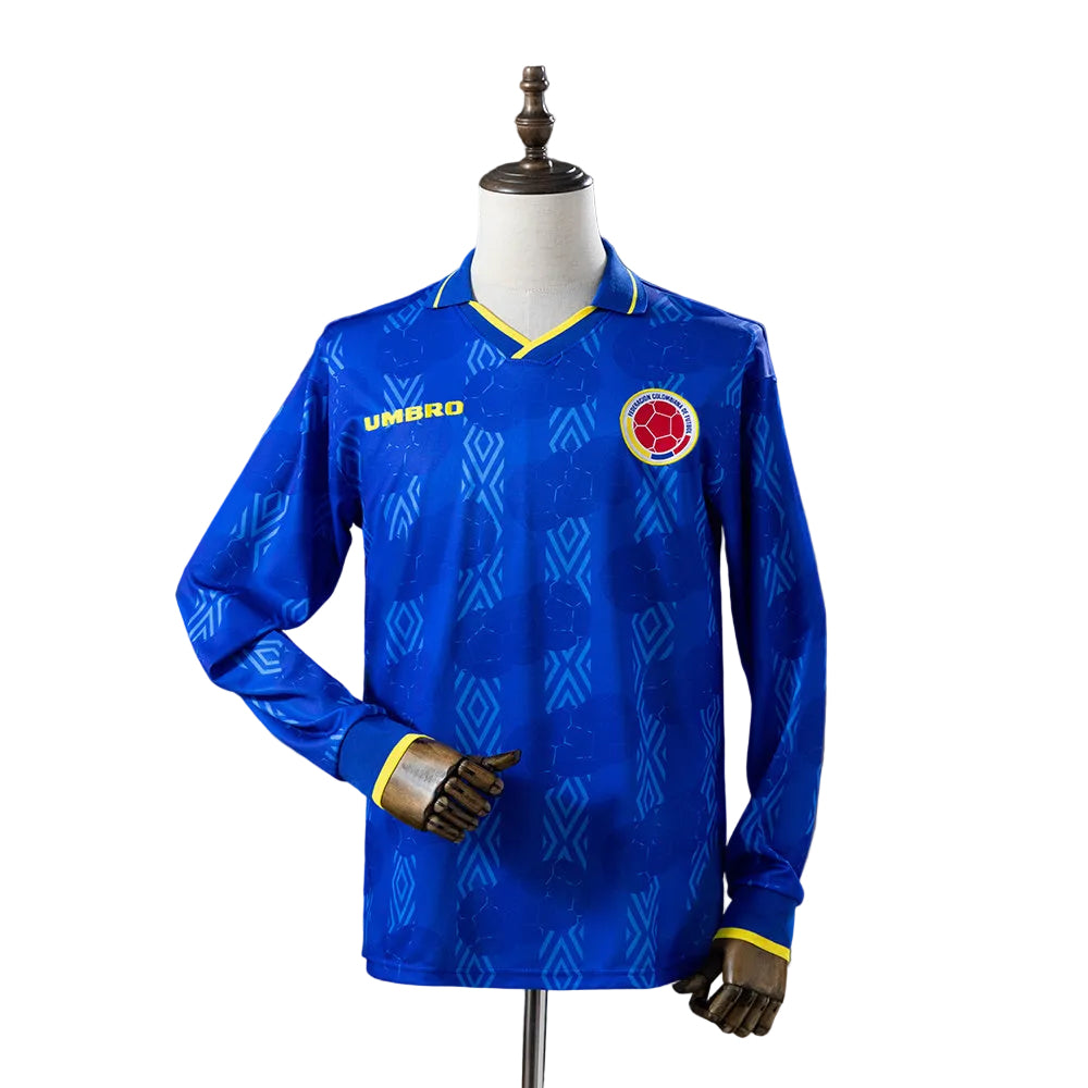 Colombia 1994 Away Long-Sleeve Kit