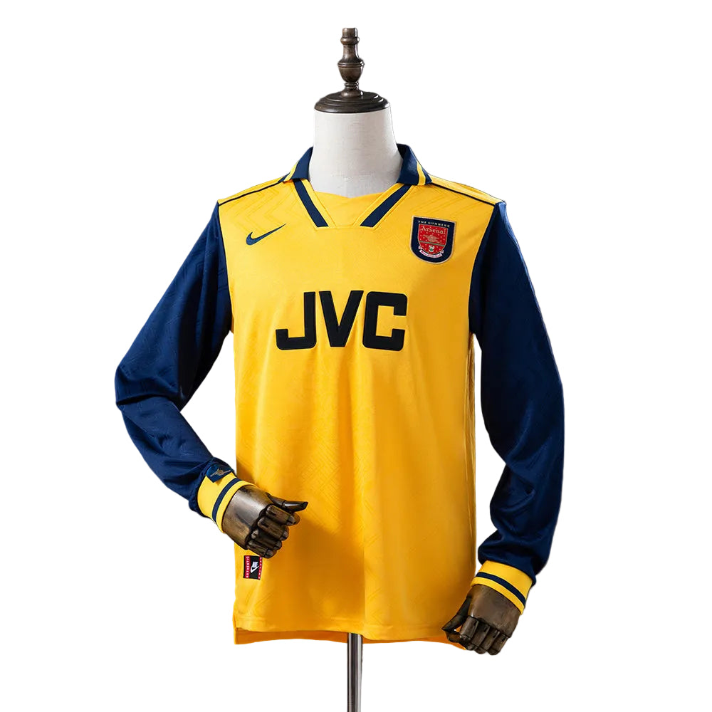 Arsenal 1996/97 Away Long-Sleeve Kit