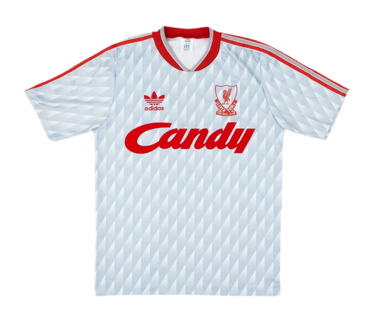 Liverpool 1989/91 Away Kit