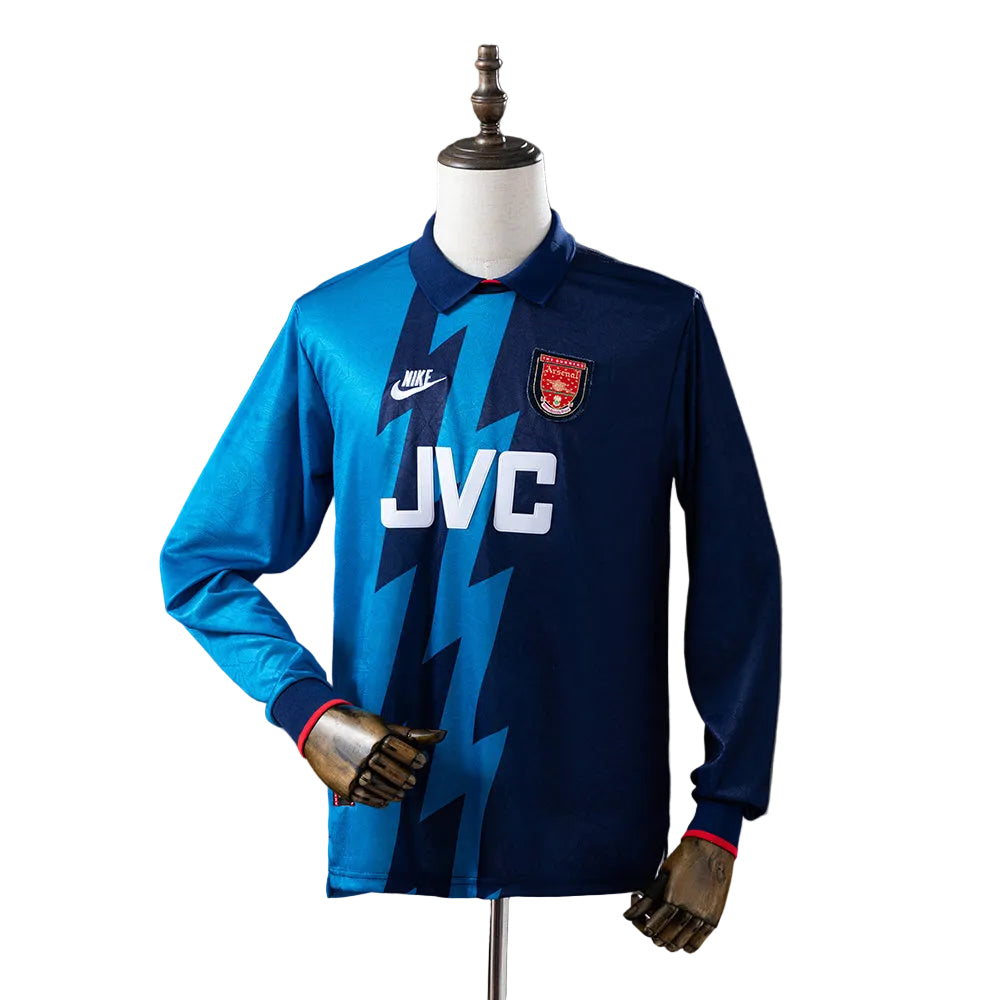 Arsenal 1995/96 Away Long-Sleeve Kit
