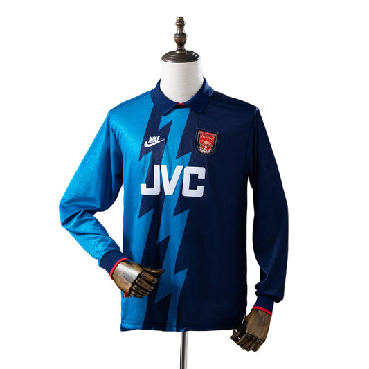 Arsenal 1995/96 Away Long-Sleeve Kit