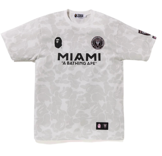 Inter Miami CF X Bape Grey Shirt