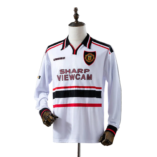 Manchester United 1998/99 Away Long-Sleeve Kit