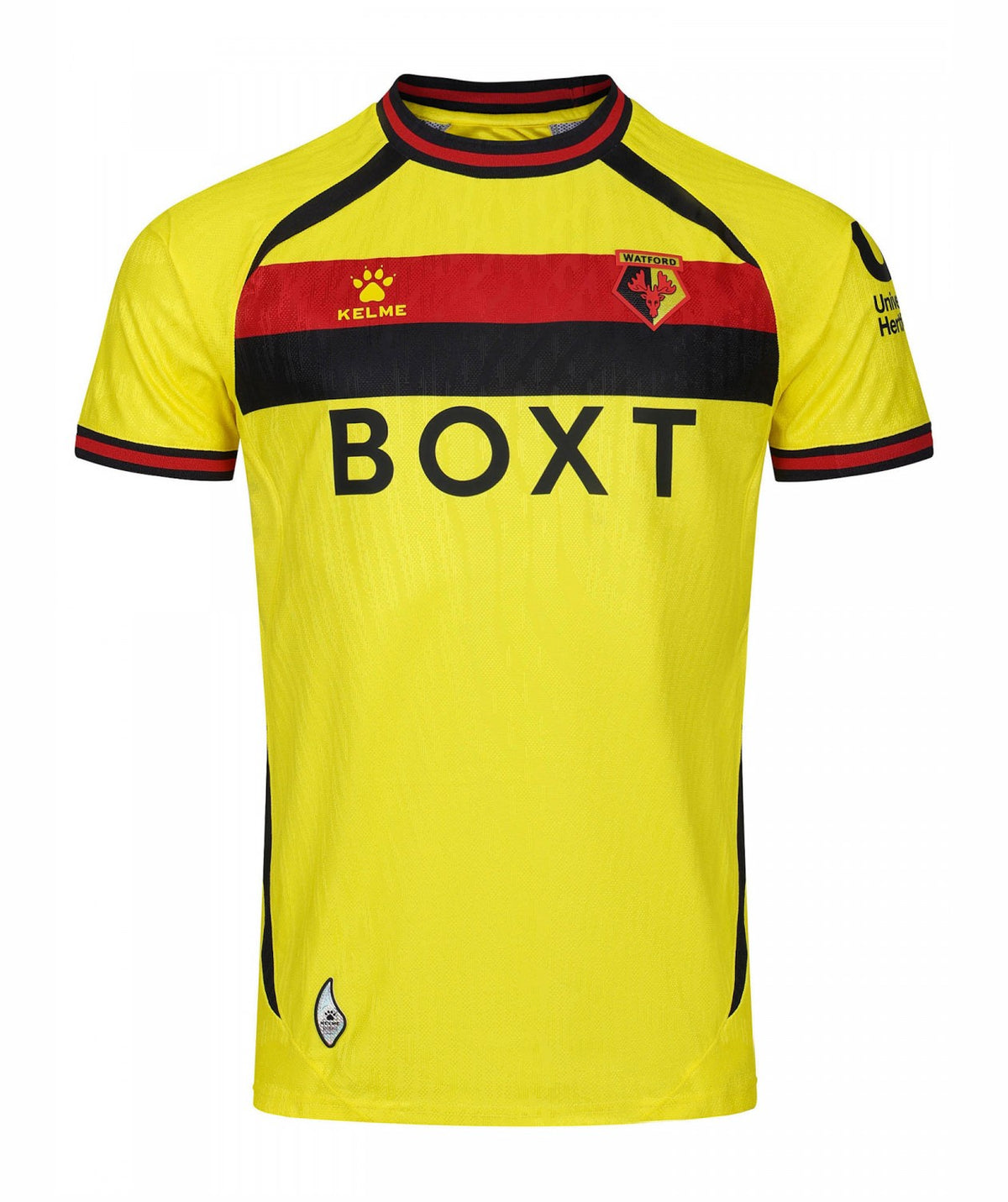 Watford FC 26/27 Home Kit