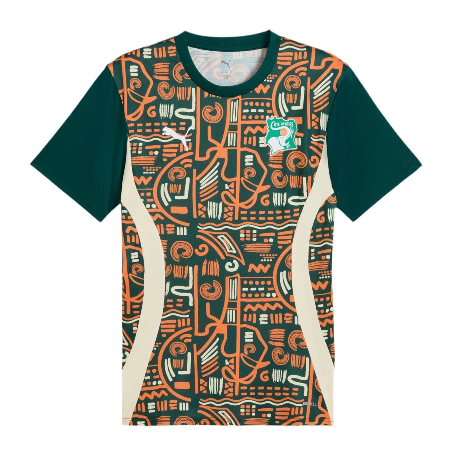 Ivory Coast 24/25 Pre-Match Kit