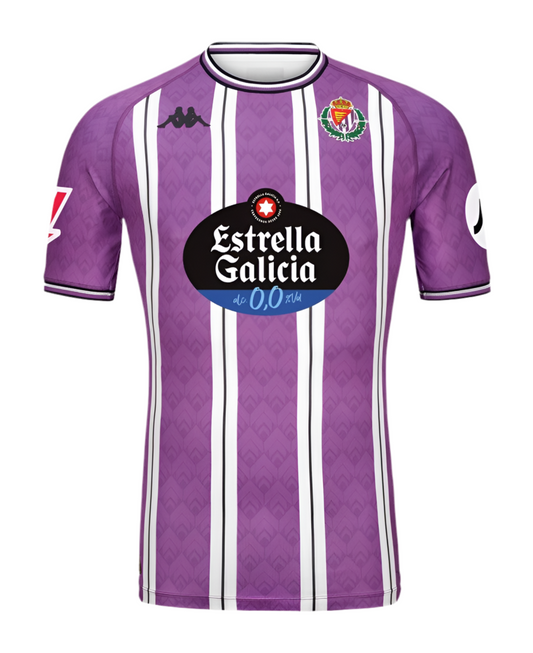 Real Valladolid 24/25 Home Kit