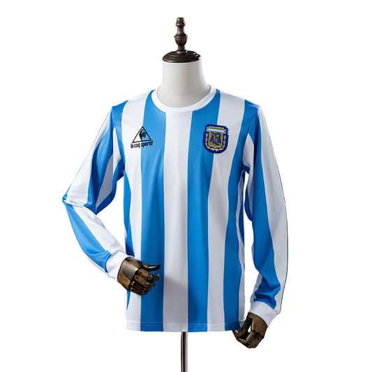 Argentina 1986 Home Long-Sleeve Kit