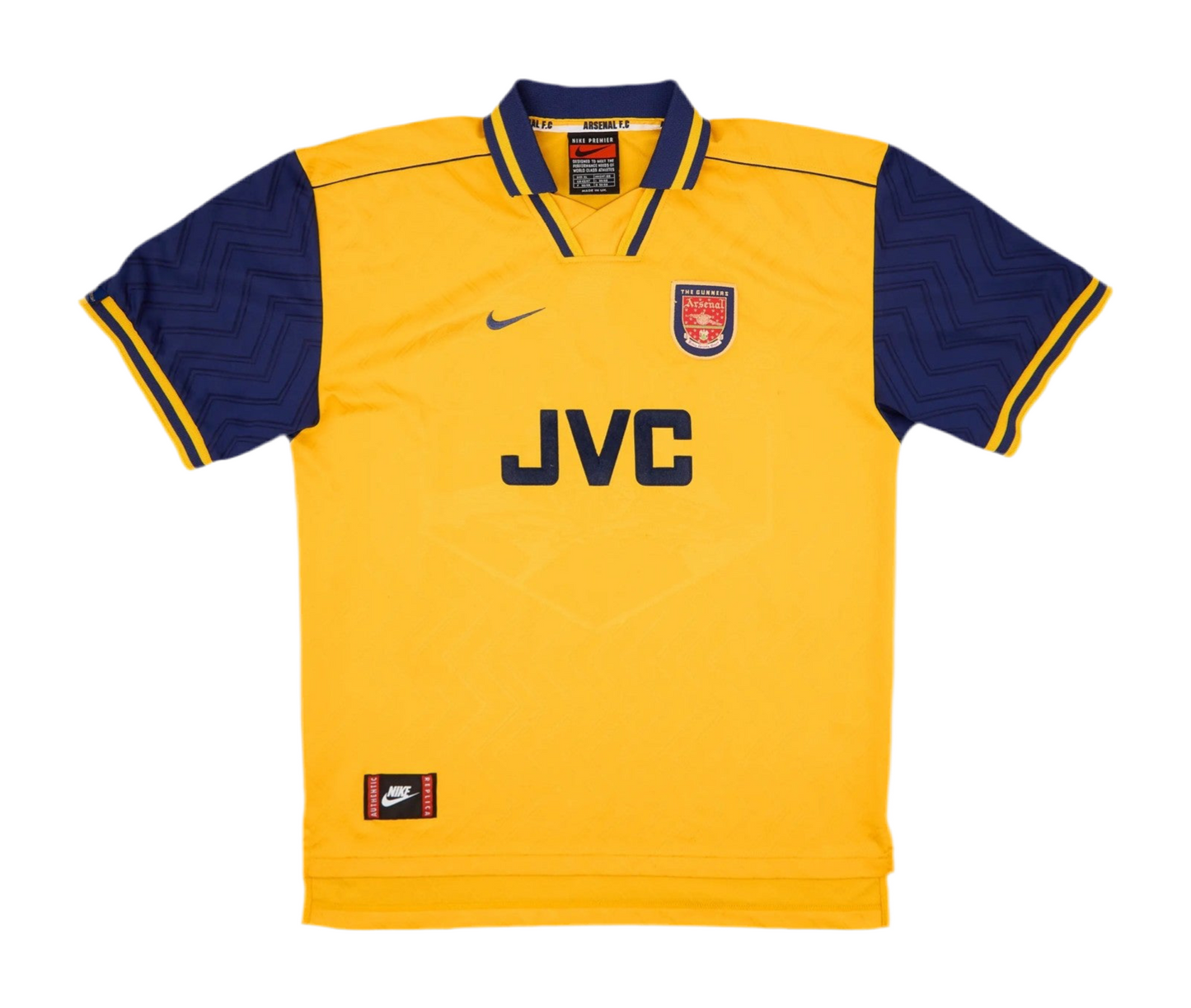 Arsenal 1996/97 Away Kit