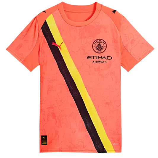 Manchester City X KidSuper 25/26 Goalkeeper Away Kit