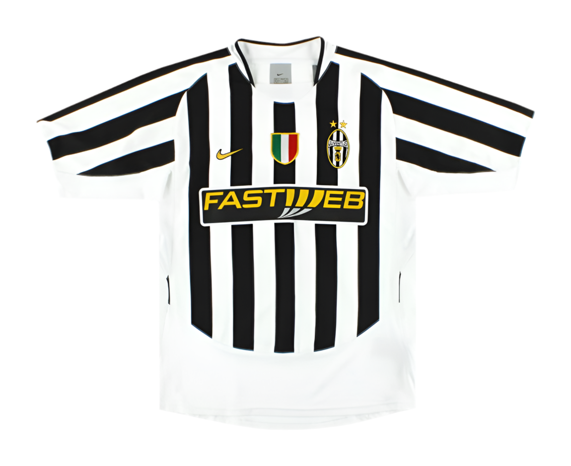 Juventus 2003/04 Home Kit