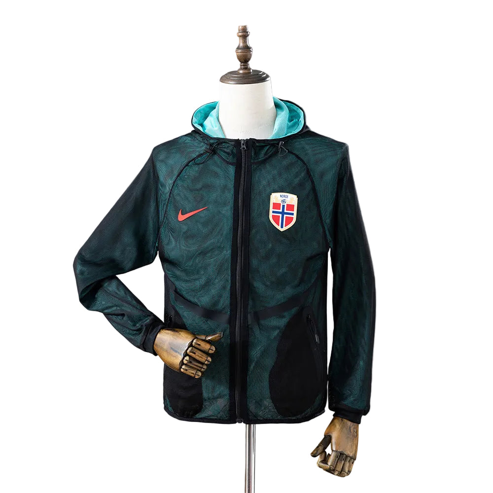 Norway 2026 Windbreaker