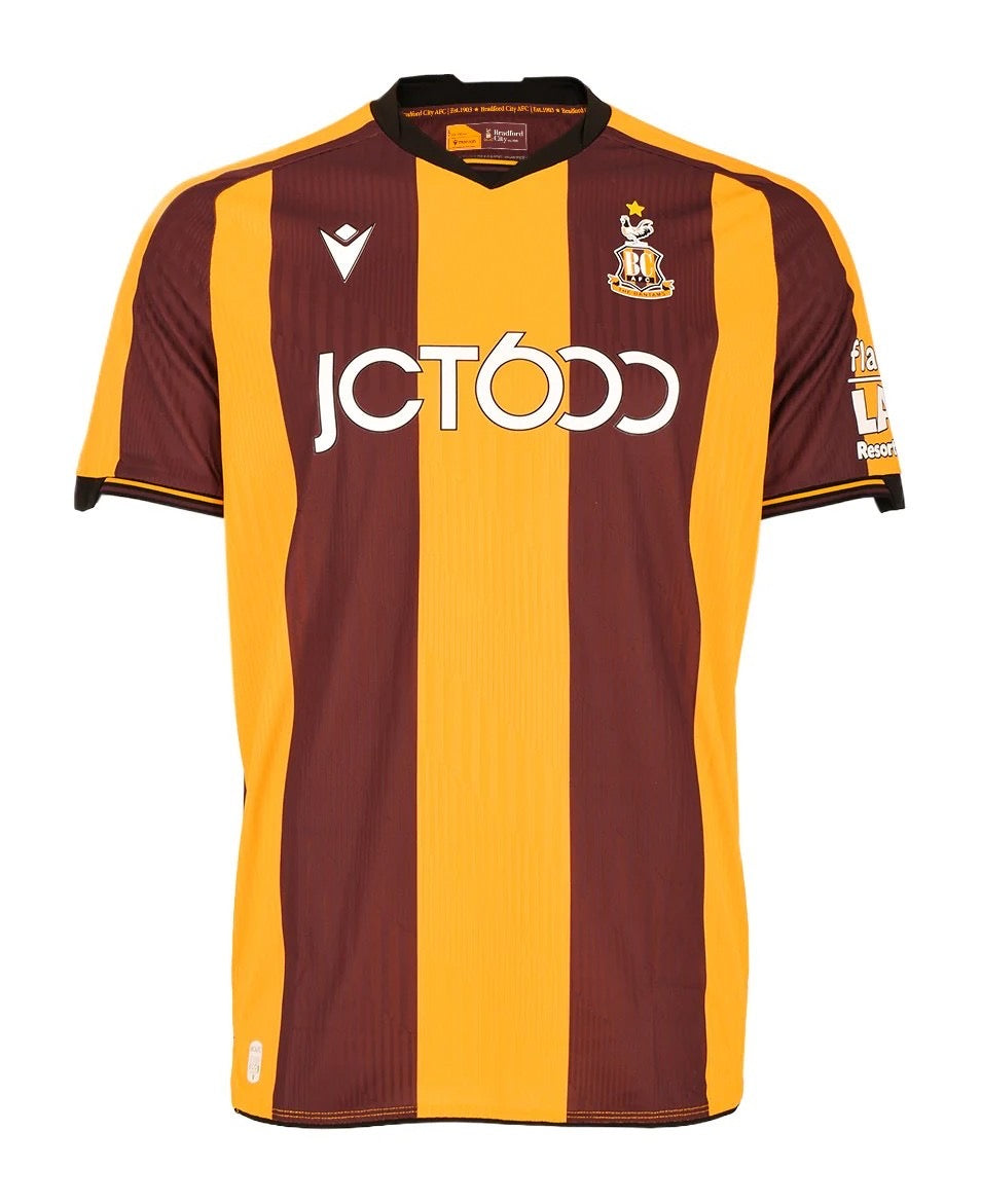 Bradford City 26/27 Home Kit