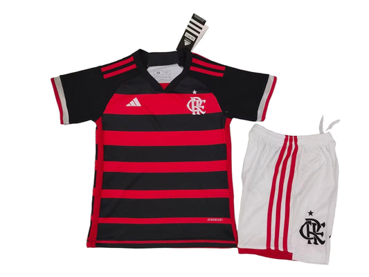 Flamengo 2024 Home Kids Kit