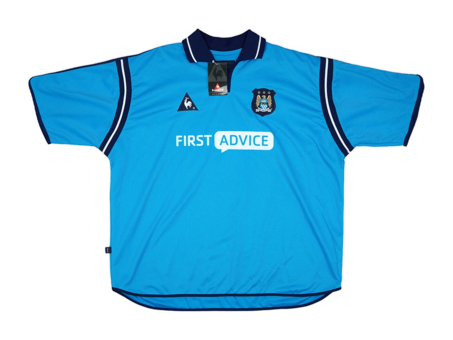Manchester City 2002/03 Home Kit