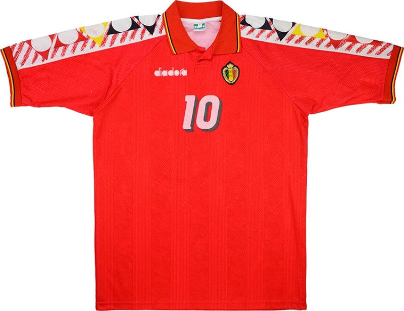 Belgium 1995 Home Kit