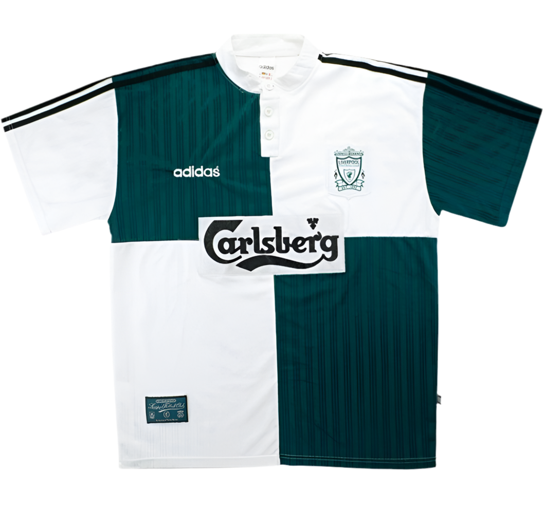 Liverpool 1995/96 Away Kit