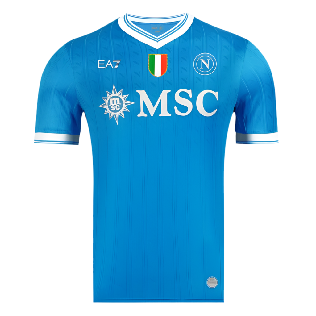 SSC Napoli 25/26 Home Kit