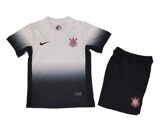 SC Corinthians Paulista 2024 Home Kids Kit