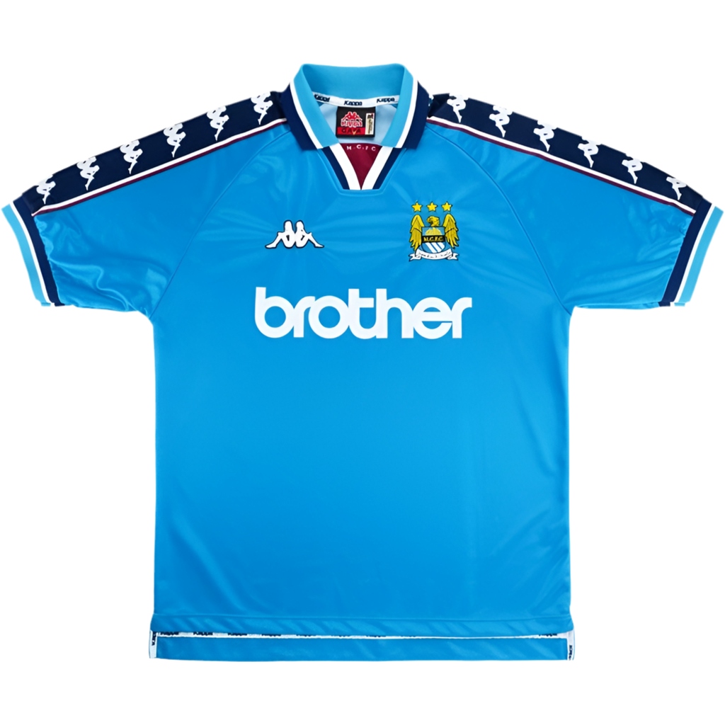 Manchester City 1997/99 Home Kit