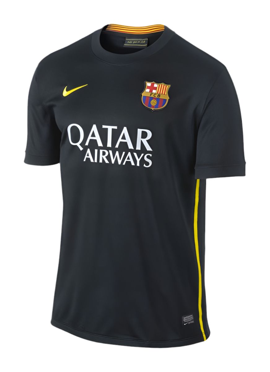 FC Barcelona 2013/14 Third Kit