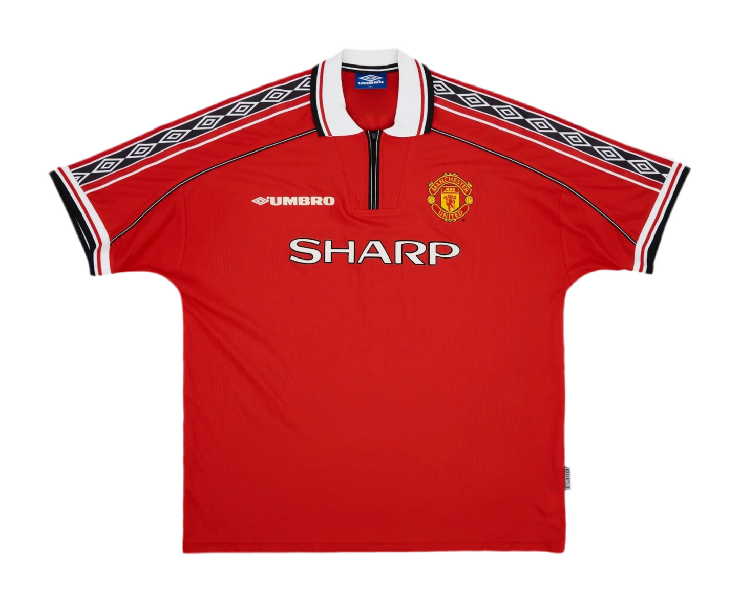Manchester United 1998/00 Home Kit