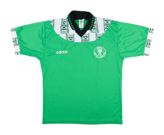 Nigeria 1994 Home Kit