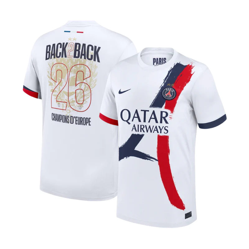 PSG 2026 Champions Of Europe Kits