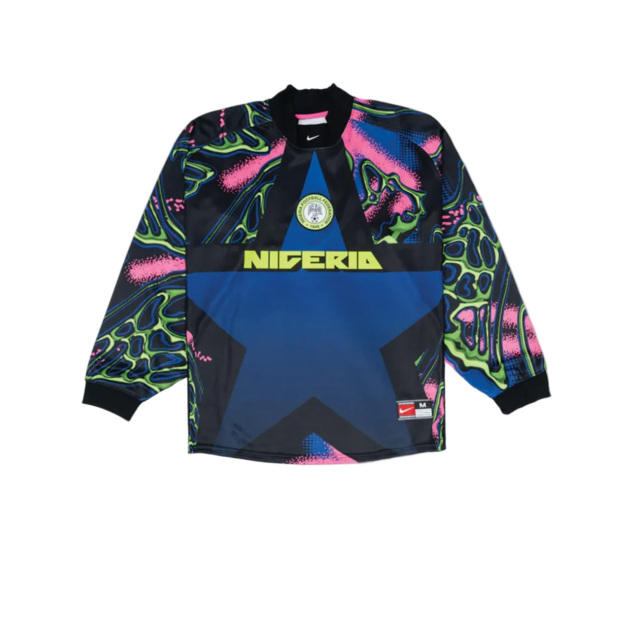 Nigeria 2026 Hollywood Goalkeeper Long Sleeve Kit