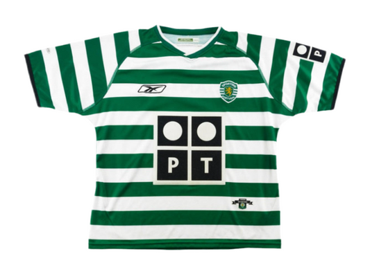 Sporting CP 2003/04 Home Kit