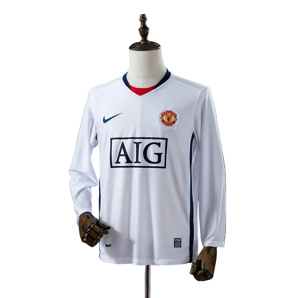 Manchester United 2008/09 Away Long-Sleeve Kit