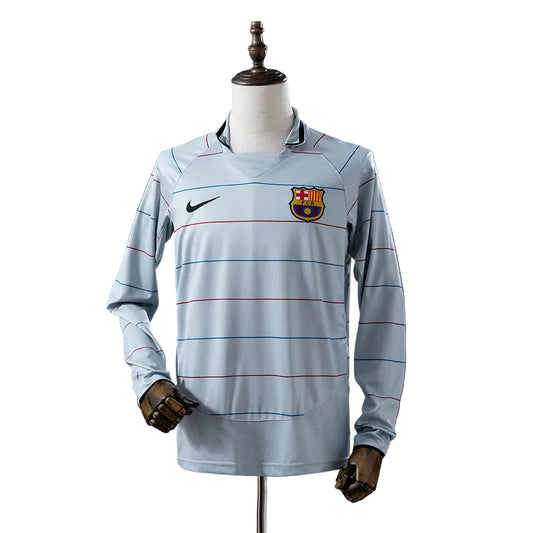 FC Barcelona 2003/04 Away Long-Sleeve Kit