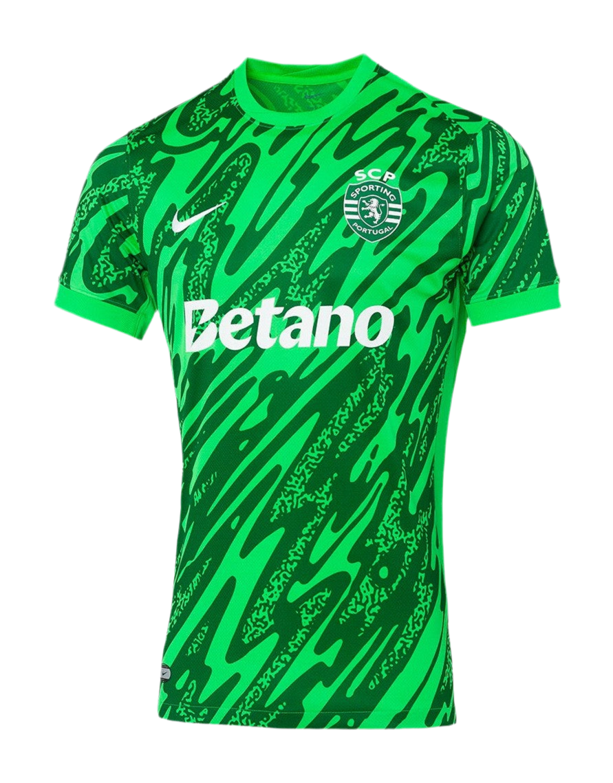 Sporting CP 25/26 Goalkeeper Kit 1