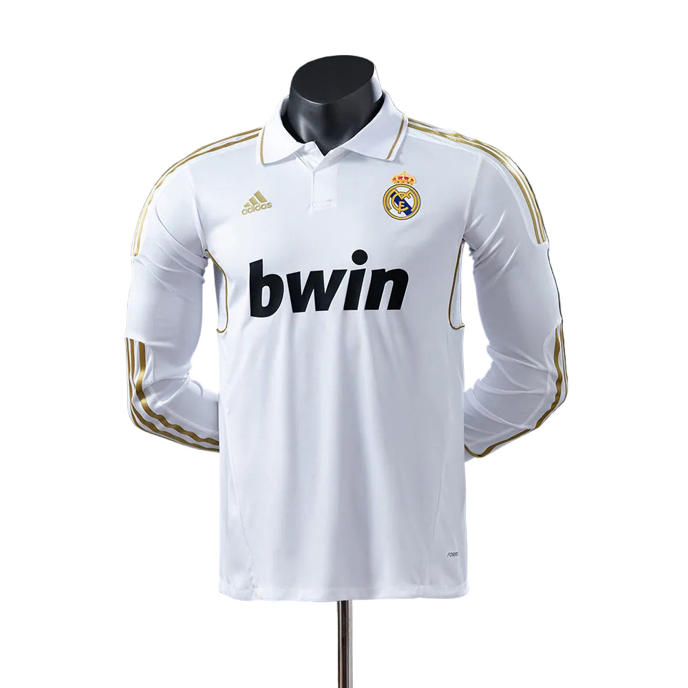 Real Madrid 2011/12 Home Long-Sleeve Kit