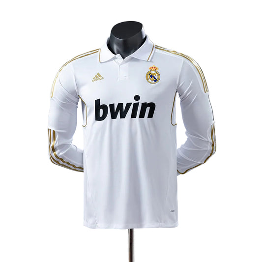 Real Madrid 2011/12 Home Long-Sleeve Kit