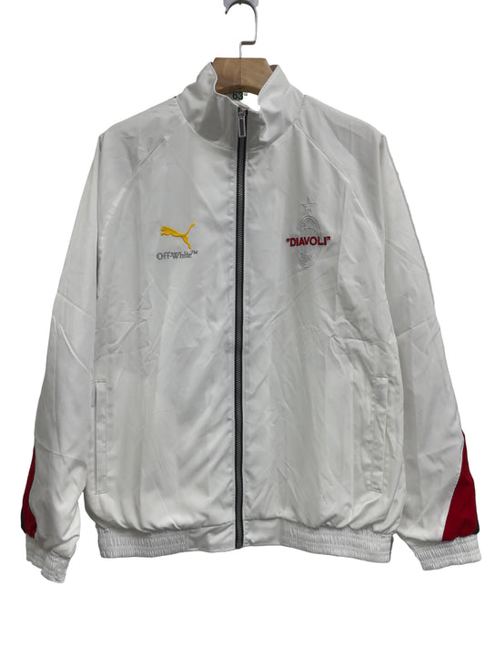 AC Milan X Off White Windbreaker