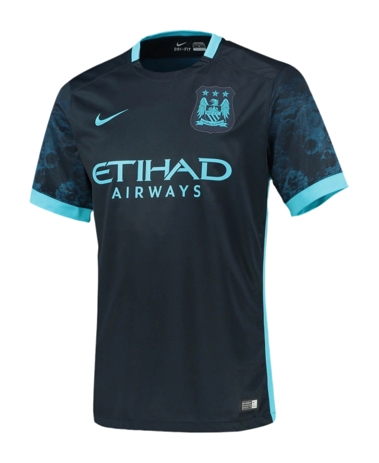 Manchester City 2015/16 Away Kit