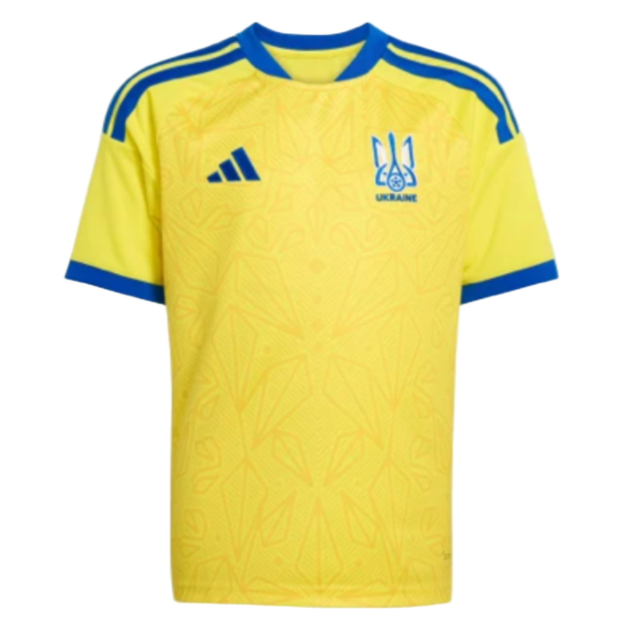 Ukraine 2026 World Cup Home Kit